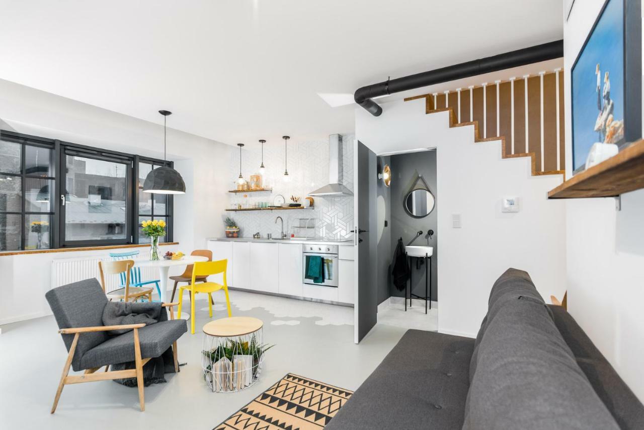 Apartamento Urban Loft - Loftaffair Cracovia Exterior foto