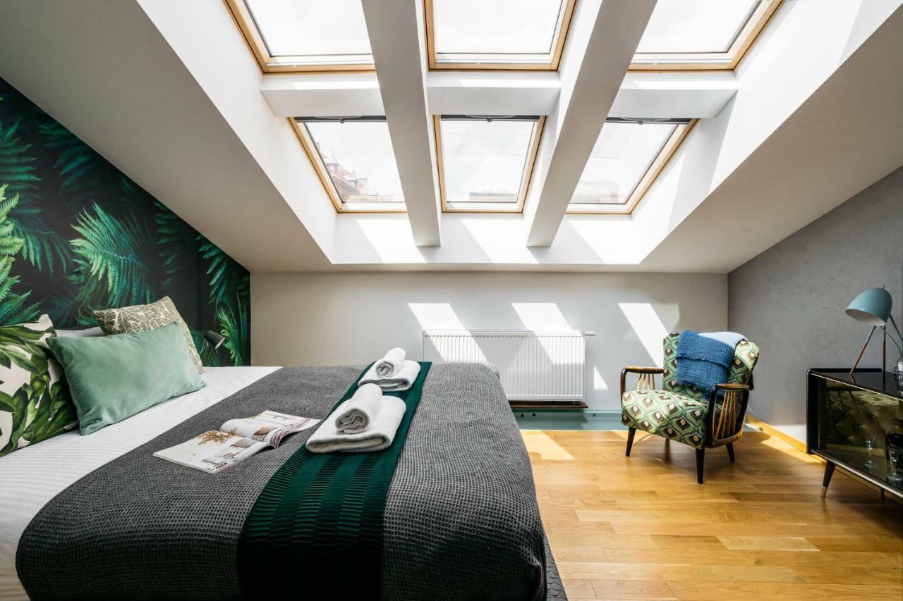 Apartamento Urban Loft - Loftaffair Cracovia Exterior foto