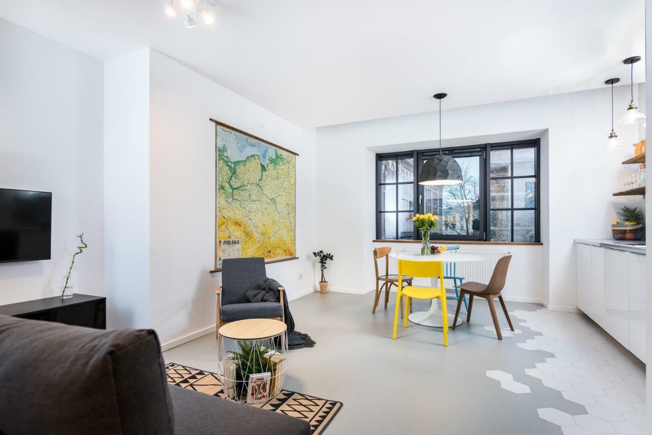 Apartamento Urban Loft - Loftaffair Cracovia Exterior foto